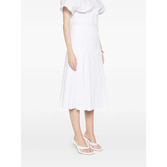 26SS 비베타 스커트 VM1GO0131 TE092 1001 WHITE - VIVETTA