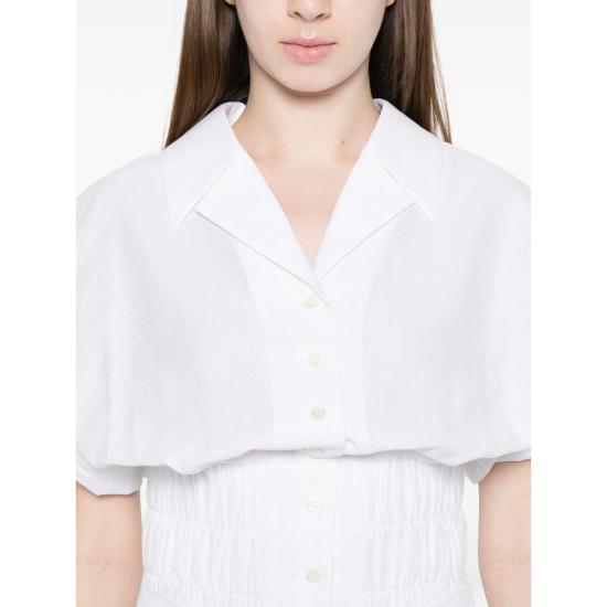 26SS 비베타 셔츠 VM1CM0147 TE079 1001 WHITE - VIVETTA