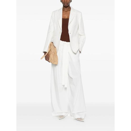 26SS 랄프 로렌 수트 자켓 211A96196001 PINST WHITE - RALPH LAUREN