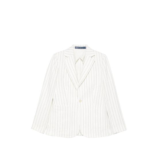 26SS 랄프 로렌 수트 자켓 211A96196001 PINST WHITE