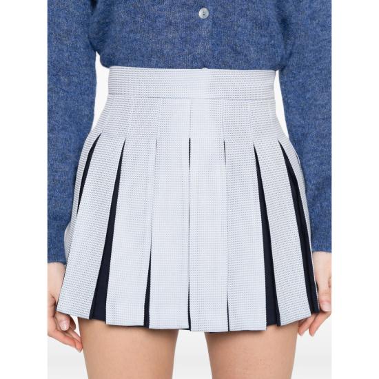 26SS 비베타 스커트 VM1GO0136 TE109 MX61 BLUE - VIVETTA