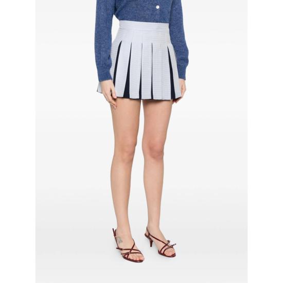 26SS 비베타 스커트 VM1GO0136 TE109 MX61 BLUE - VIVETTA