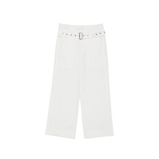 26SS 씨페러 스트레이트 팬츠 SWP0115 TCF0129 9000 WHITE