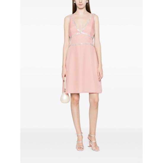 26SS 비베타 원피스 VM1AB0271 TE060 4222 PINK - VIVETTA