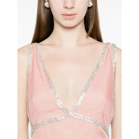 26SS 비베타 원피스 VM1AB0271 TE060 4222 PINK - VIVETTA