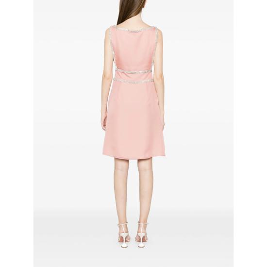 26SS 비베타 원피스 VM1AB0271 TE060 4222 PINK - VIVETTA