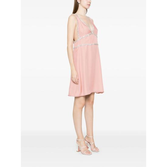 26SS 비베타 원피스 VM1AB0271 TE060 4222 PINK - VIVETTA