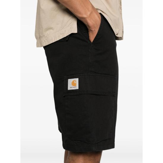 26SS 칼하트 케이드 카고 쇼츠 I036505 8906 BLACK - CARHARTT