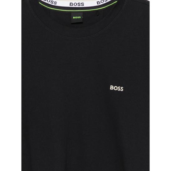 26SS 보스 탑 50529941 426 BLACK - BOSS