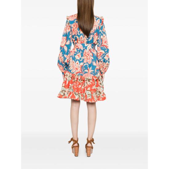 26SS 에트로 원피스 99SAEI3 WRHA0629 X0882 BLUE ORANGE - ETRO