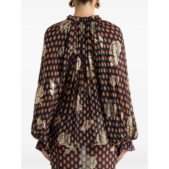 26SS 에트로 블라우스 99SAA84 WRIA0107 X0811 BLACK - ETRO