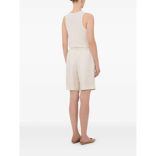 26SS 루루 드 세종 숏팬츠 ZINIA LDS IVORY NEUTRALS - LOULOU DE SAISON