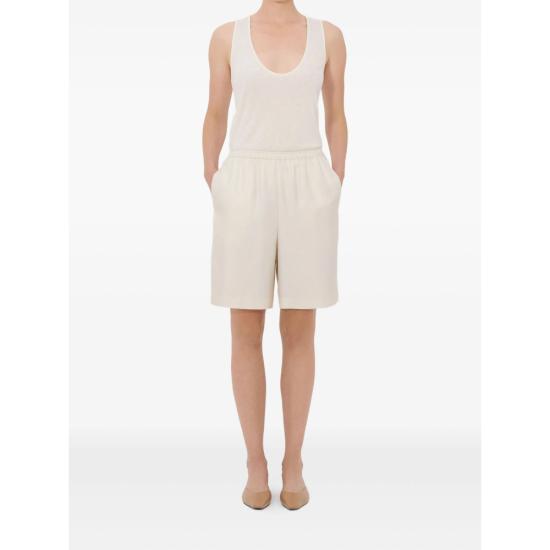 26SS 루루 드 세종 숏팬츠 ZINIA LDS IVORY NEUTRALS - LOULOU DE SAISON