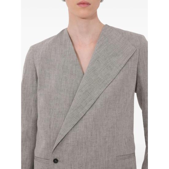 26SS 루루 드 세종 수트 자켓 SUNA GREME GREY - LOULOU DE SAISON