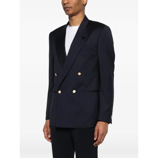 26SS 라르디니 수트 자켓 PA6906EH CN64414 850 BLUE - LARDINI