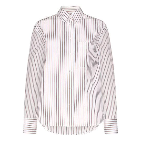 26SS 루루 드 세종 셔츠 MAUD DRELB RED BLUE