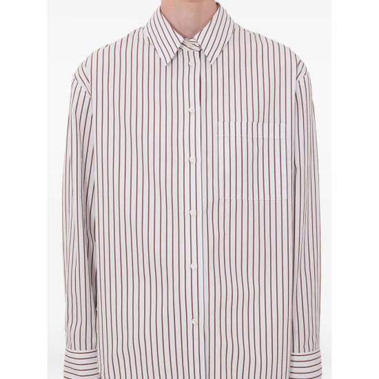 26SS 루루 드 세종 셔츠 MAUD DRELB RED BLUE - LOULOU DE SAISON