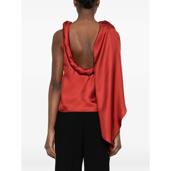 26SS 루루 드 세종 민소매 티셔츠 WILMA RED - LOULOU DE SAISON