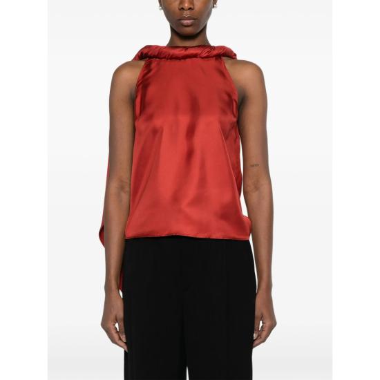 26SS 루루 드 세종 민소매 티셔츠 WILMA RED - LOULOU DE SAISON