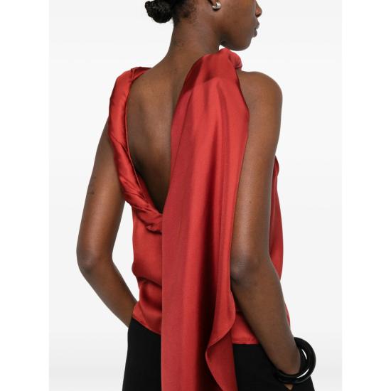 26SS 루루 드 세종 민소매 티셔츠 WILMA RED - LOULOU DE SAISON