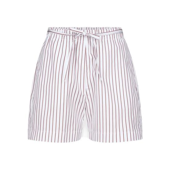 26SS 루루 드 세종 숏팬츠 LORY DRELB WHITE RED