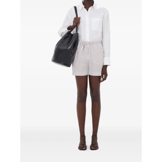 26SS 루루 드 세종 숏팬츠 LORY DRELB WHITE RED - LOULOU DE SAISON