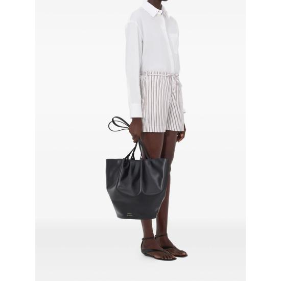 26SS 루루 드 세종 숏팬츠 LORY DRELB WHITE RED - LOULOU DE SAISON