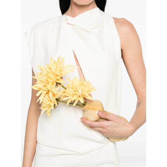 26SS 컬트 가이아 클러치/파우치 HDBCL34085AC36 DEE DEE MULTI NEUTRALS YELLOW - CULT GAIA