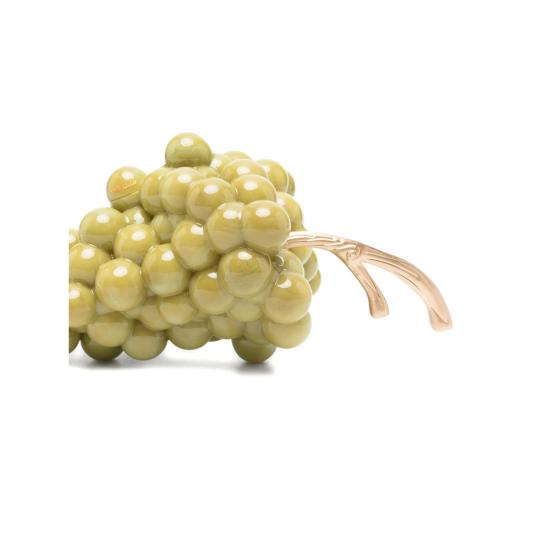 26SS 컬트 가이아 클러치/파우치 CL3713AC1845 GRAPE DOMIN GREEN - CULT GAIA