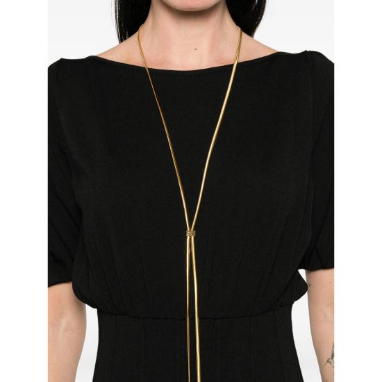 26SS 엘리자베타프랜치 원피스 AM94T62E2 110 BLACK - ELISABETTA FRANCHI