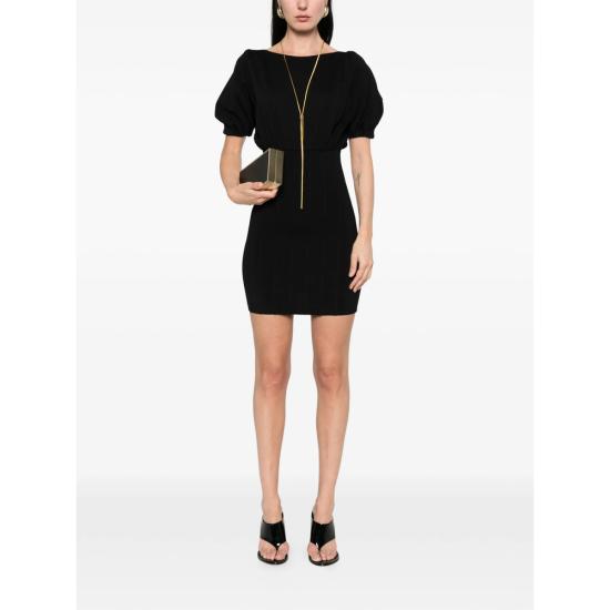 26SS 엘리자베타프랜치 원피스 AM94T62E2 110 BLACK - ELISABETTA FRANCHI