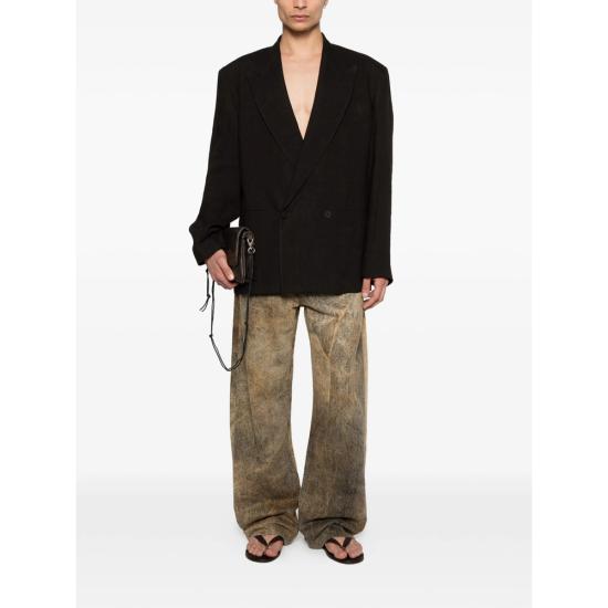 26SS 에이골디 데님 팬츠 A711 1917 BRAK BROWN GREY - AGOLDE