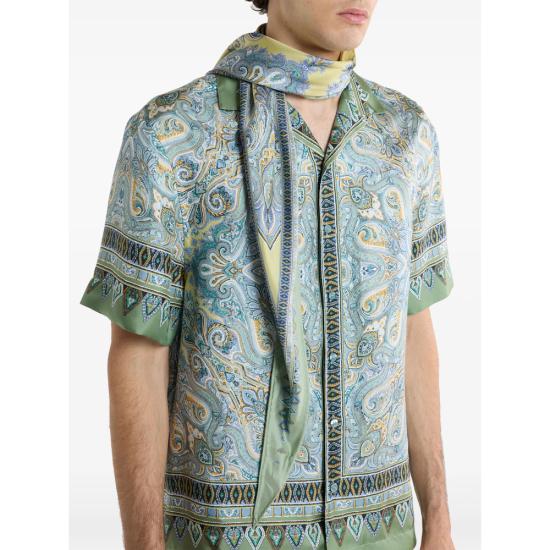 26SS 에트로 머플러/스카프 AKH96 MAXA0009 S9890 GREEN - ETRO