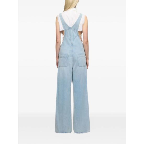 26SS 세븐포올맨카인드 점프수트 7U8A0555 DUNGARESS 3DP BLUE - 7 FOR ALL MANKIND