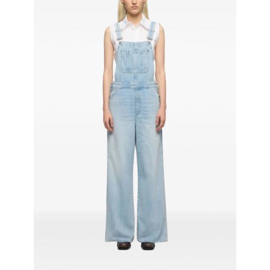 26SS 세븐포올맨카인드 점프수트 7U8A0555 DUNGARESS 3DP BLUE - 7 FOR ALL MANKIND