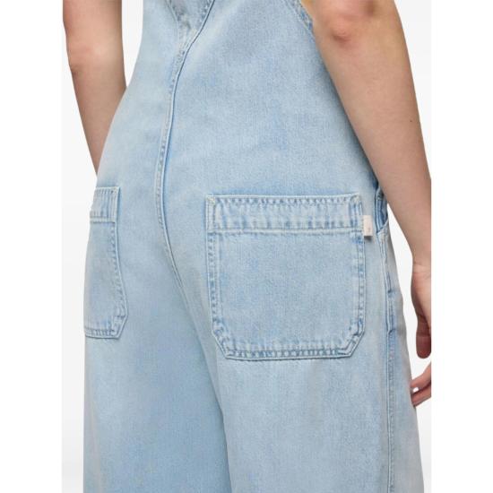 26SS 세븐포올맨카인드 점프수트 7U8A0555 DUNGARESS 3DP BLUE - 7 FOR ALL MANKIND