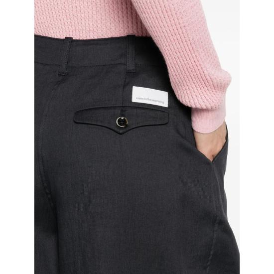 26SS 나인인더모닝 테이퍼드 팬츠 9SS26NER14 NAVY BLUE - NINE IN THE MORNING