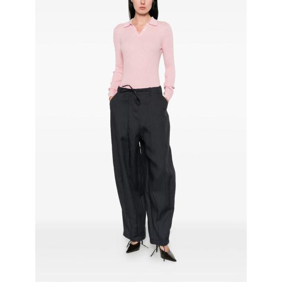 26SS 나인인더모닝 테이퍼드 팬츠 9SS26NER14 NAVY BLUE - NINE IN THE MORNING