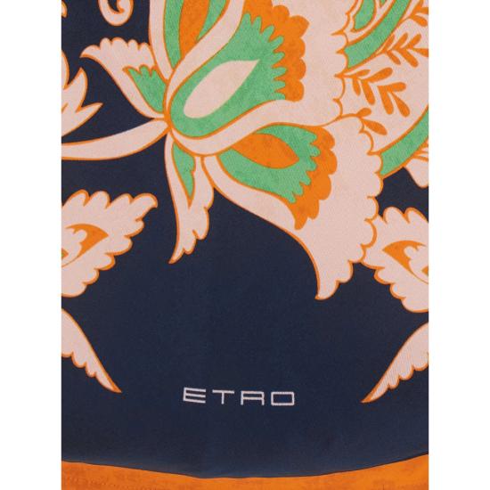 26SS 에트로 민소매 티셔츠 AKI89 WRJA0147 X0884 BLUE - ETRO