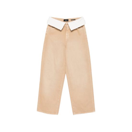 26SS 세븐포올맨카인드 데님 팬츠 7U7D0D52 SLOUCHY 3DA NEUTRALS