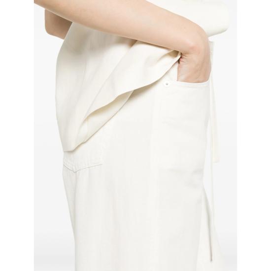 26SS 세븐포올맨카인드 데님 팬츠 7U4N0X10 STOVEPIPE LNI WHITE - 7 FOR ALL MANKIND