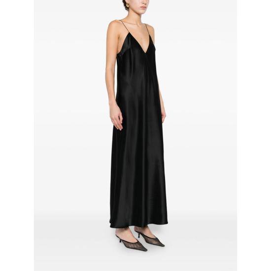 26SS 케이트 원피스 55994120 W4120 200 BLACK - KHAITE