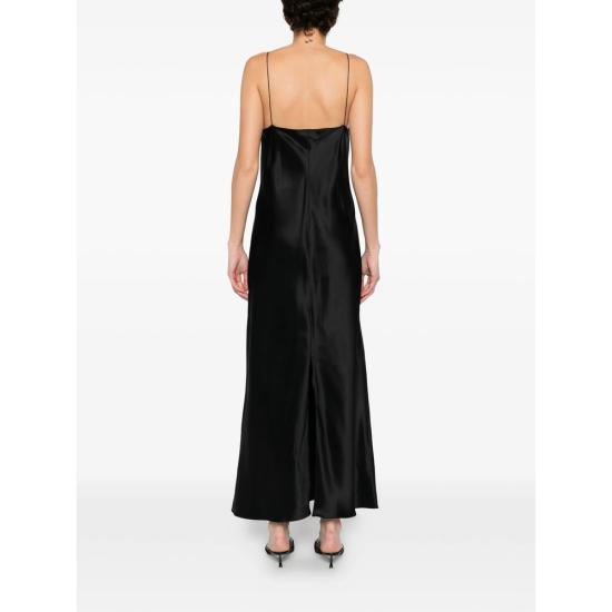 26SS 케이트 원피스 55994120 W4120 200 BLACK - KHAITE