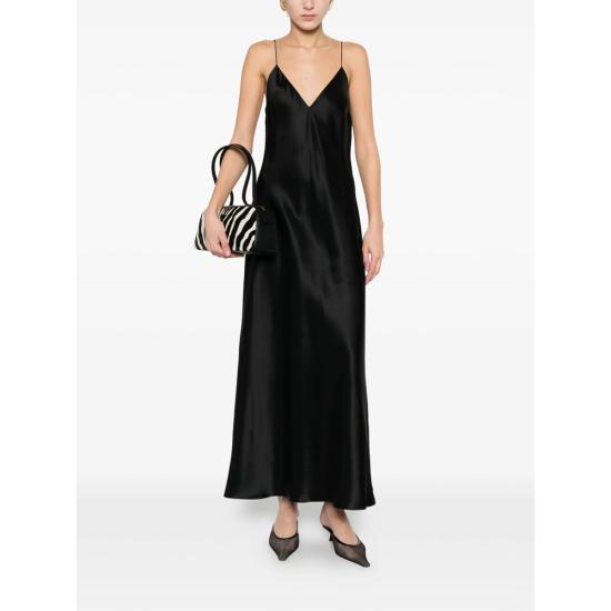 26SS 케이트 원피스 55994120 W4120 200 BLACK - KHAITE