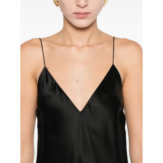 26SS 케이트 원피스 55994120 W4120 200 BLACK - KHAITE