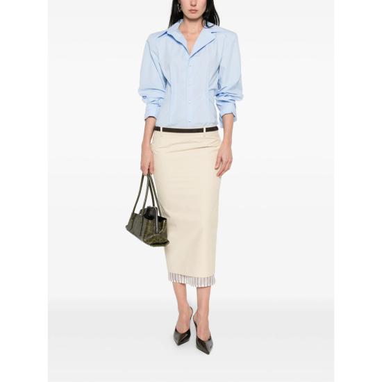 26SS 디 아티코 스커트 260WCS00298 CCP111AA 198 NEUTRALS - THE ATTICO