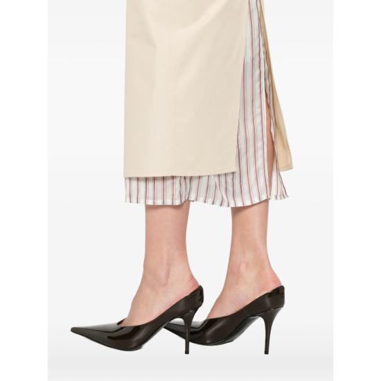 26SS 디 아티코 스커트 260WCS00298 CCP111AA 198 NEUTRALS - THE ATTICO