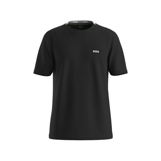 26SS 보스 탑 50529941 001 BLACK