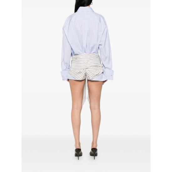 26SS 디 아티코 원피스 260WCA00506 MIX100AA 021 BLUE WHITE - THE ATTICO