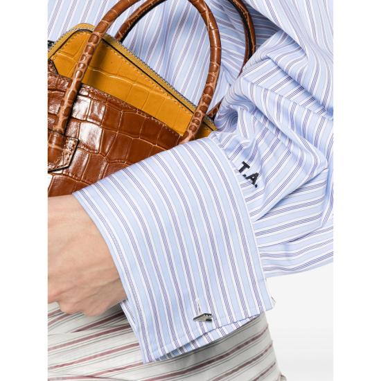 26SS 디 아티코 원피스 260WCA00506 MIX100AA 021 BLUE WHITE - THE ATTICO